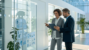 Create profile card icon